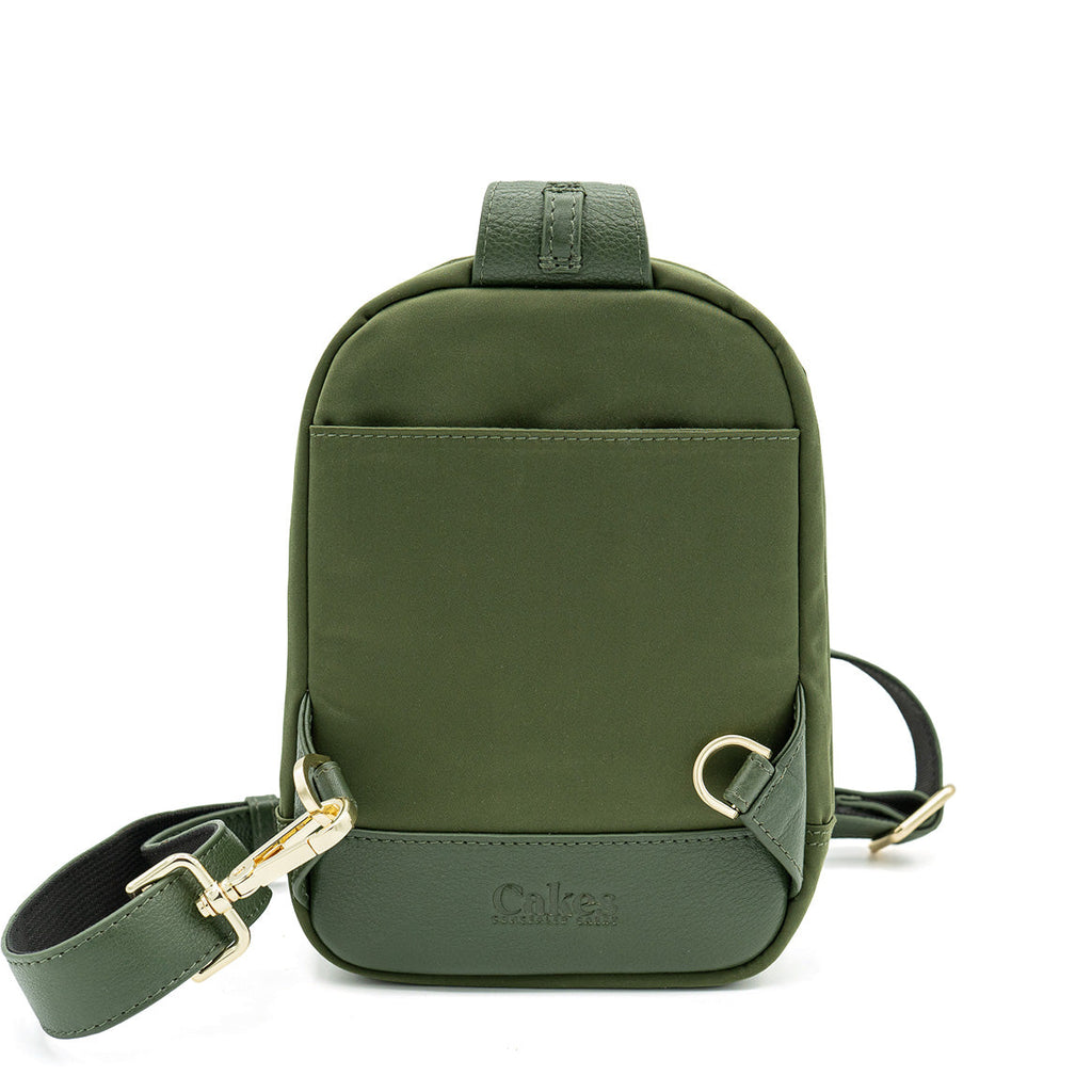 Millie Athletic Compact-M Leather CCW Bag
