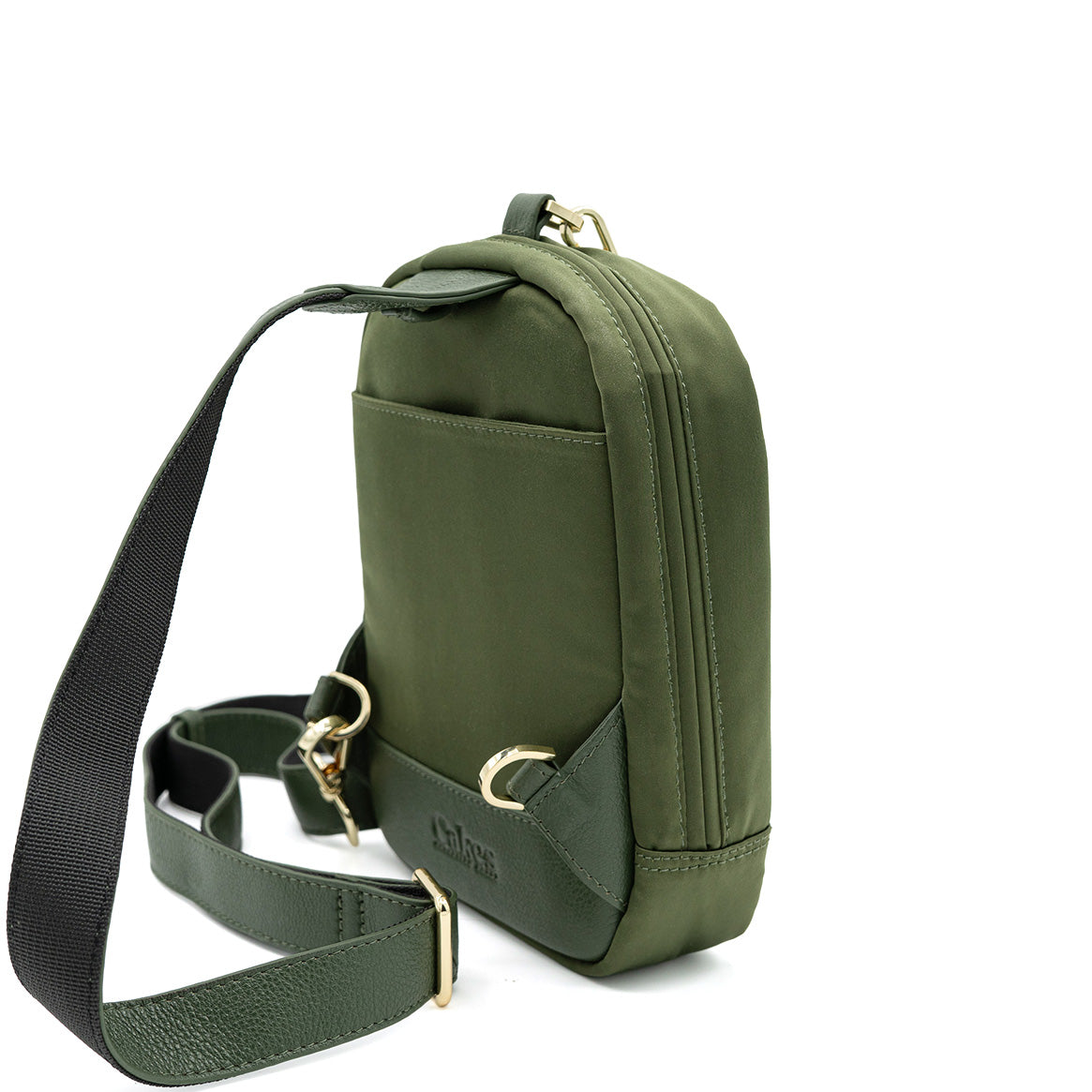 Millie Athletic Compact-M Leather CCW Bag
