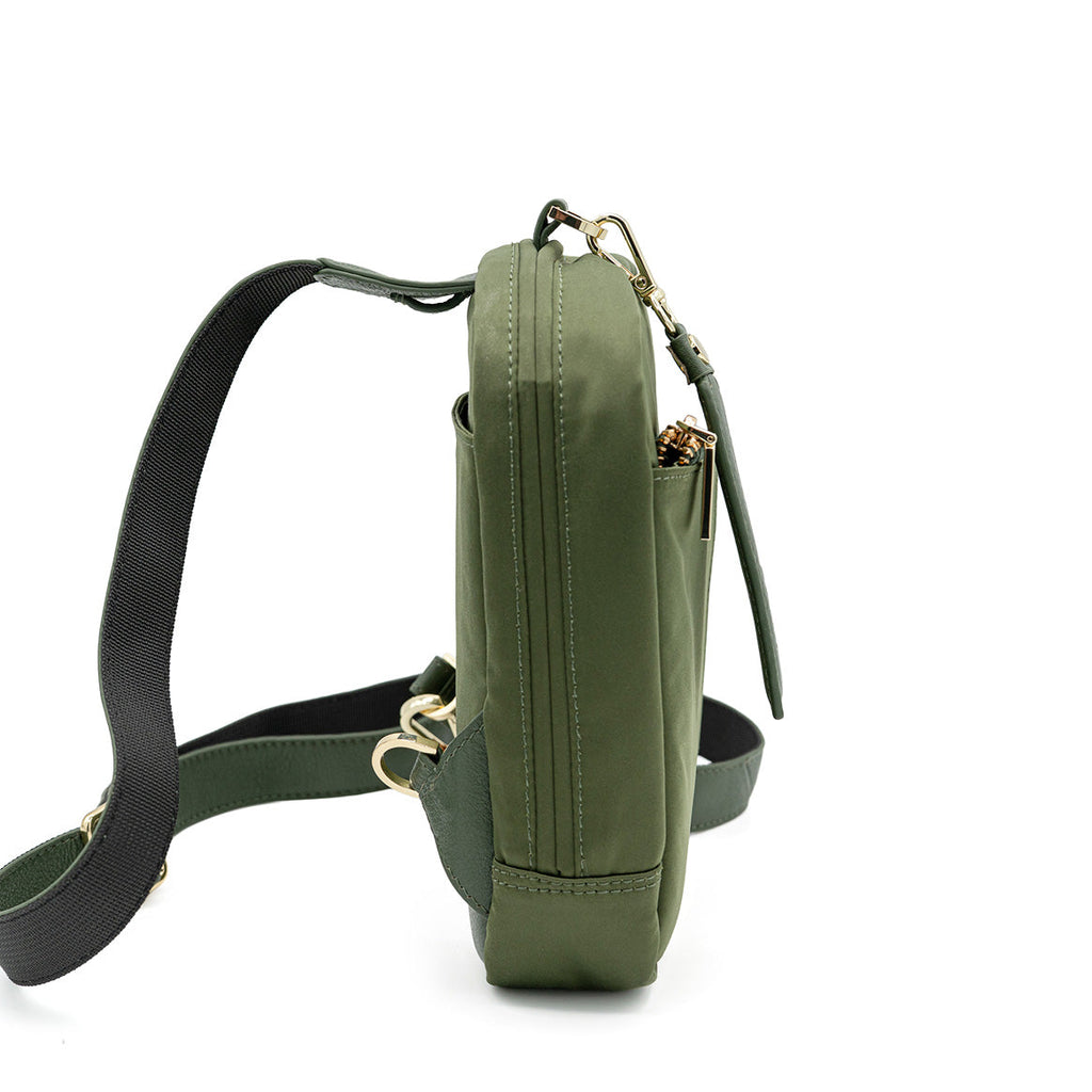 Millie Athletic Compact-M Leather CCW Bag