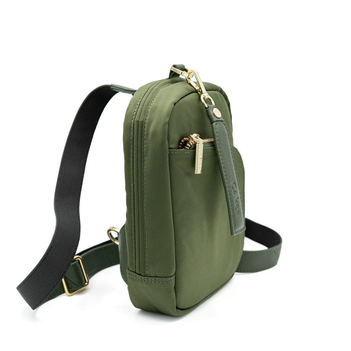Millie Athletic Compact-M Leather CCW Bag