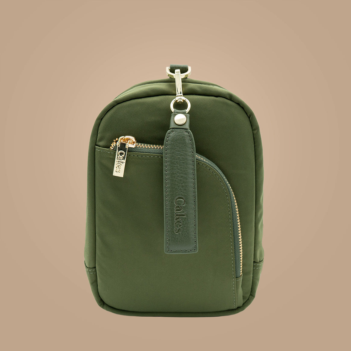 Millie Athletic Compact-M Leather CCW Bag