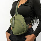 Millie Athletic XL-M Leather CCW Bag
