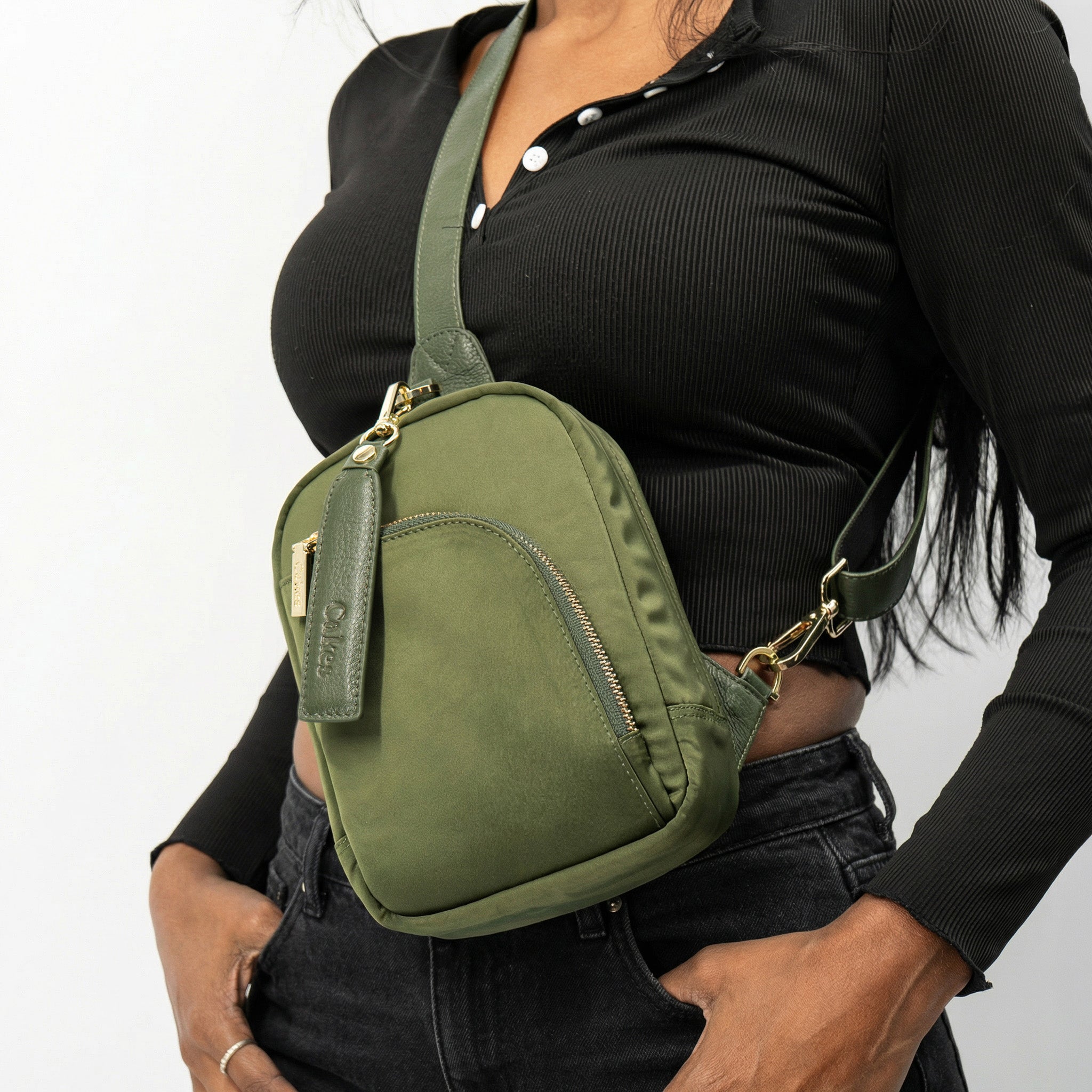Millie Athletic XL-M Leather CCW Bag