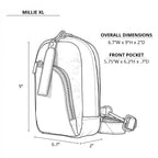 Millie Athletic XL-M