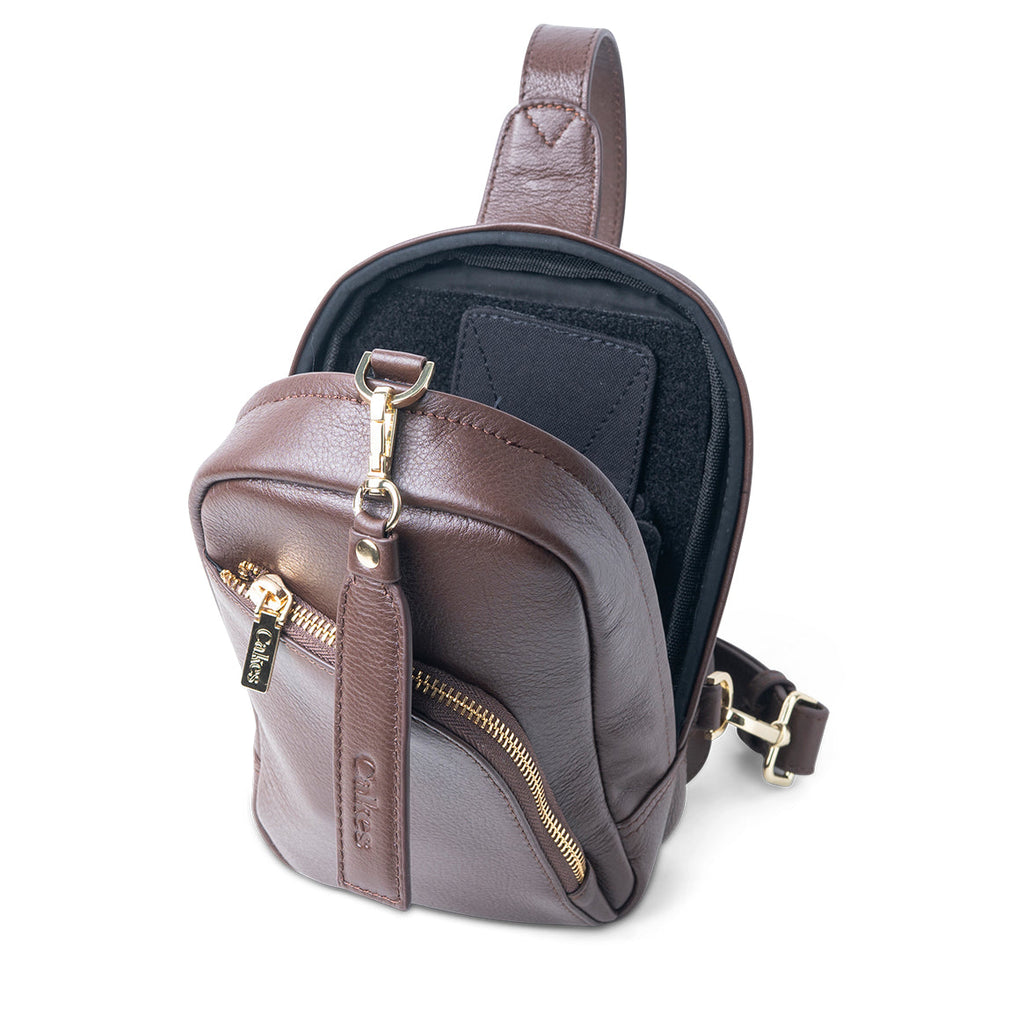 Madeline Compact-M Leather CCW Bag