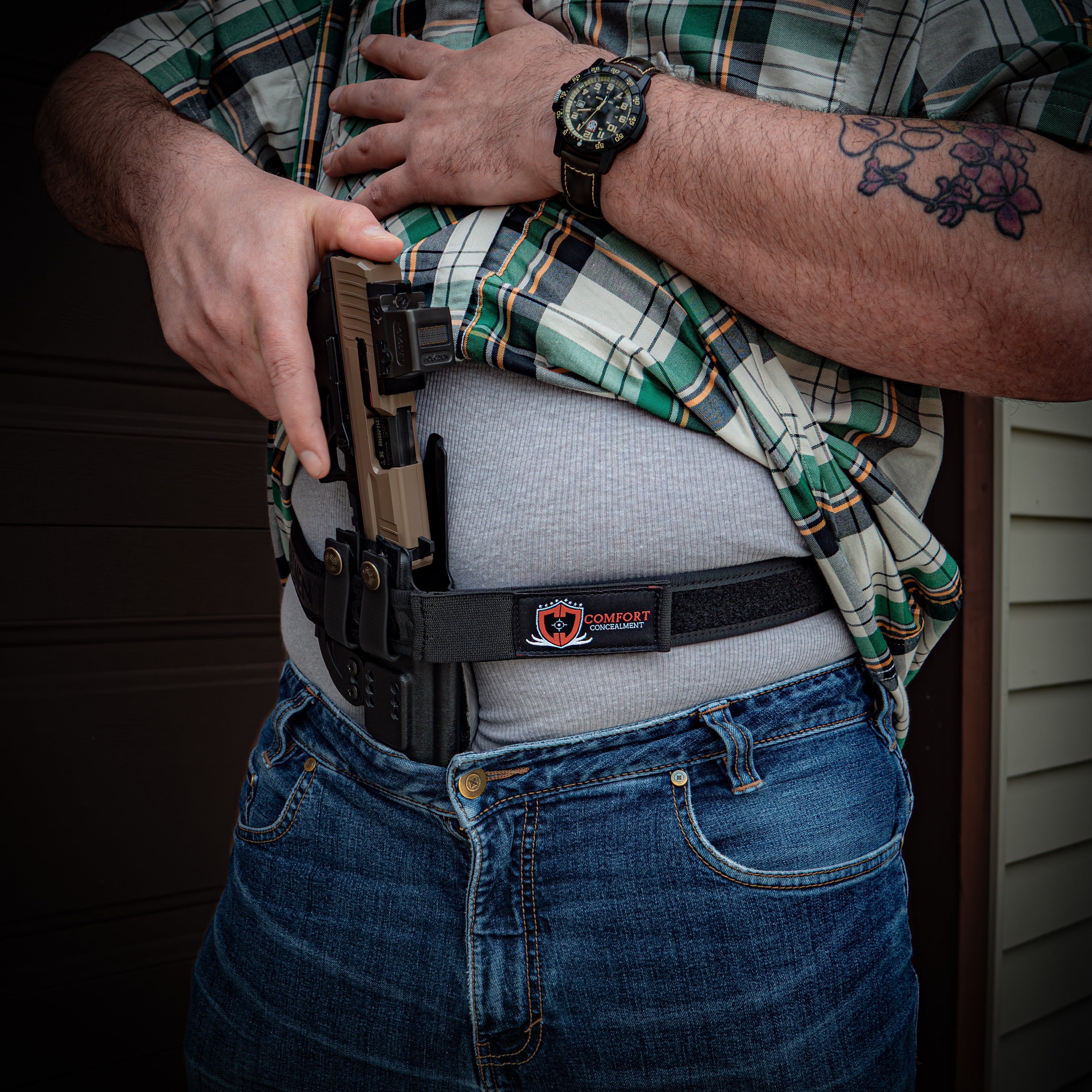 The Comfort Concealment BLACKOUT 2.0™