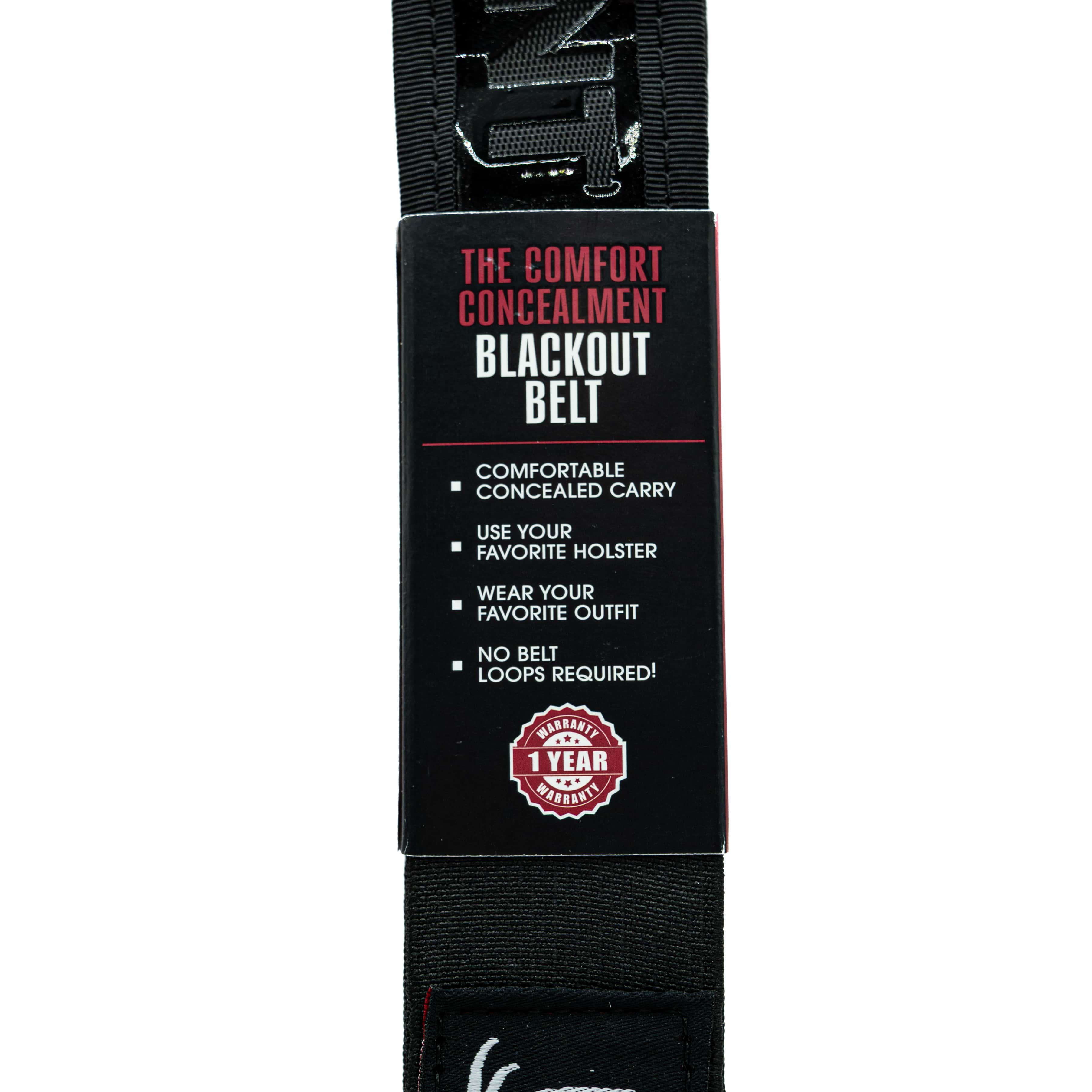 The Comfort Concealment BLACKOUT 2.0™
