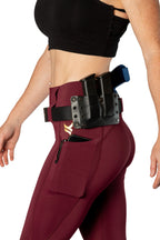 Vakandi EDC Signature legging with new FlexCarry™ waistband - high rise