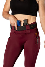 Vakandi EDC Signature legging with new FlexCarry™ waistband - high rise