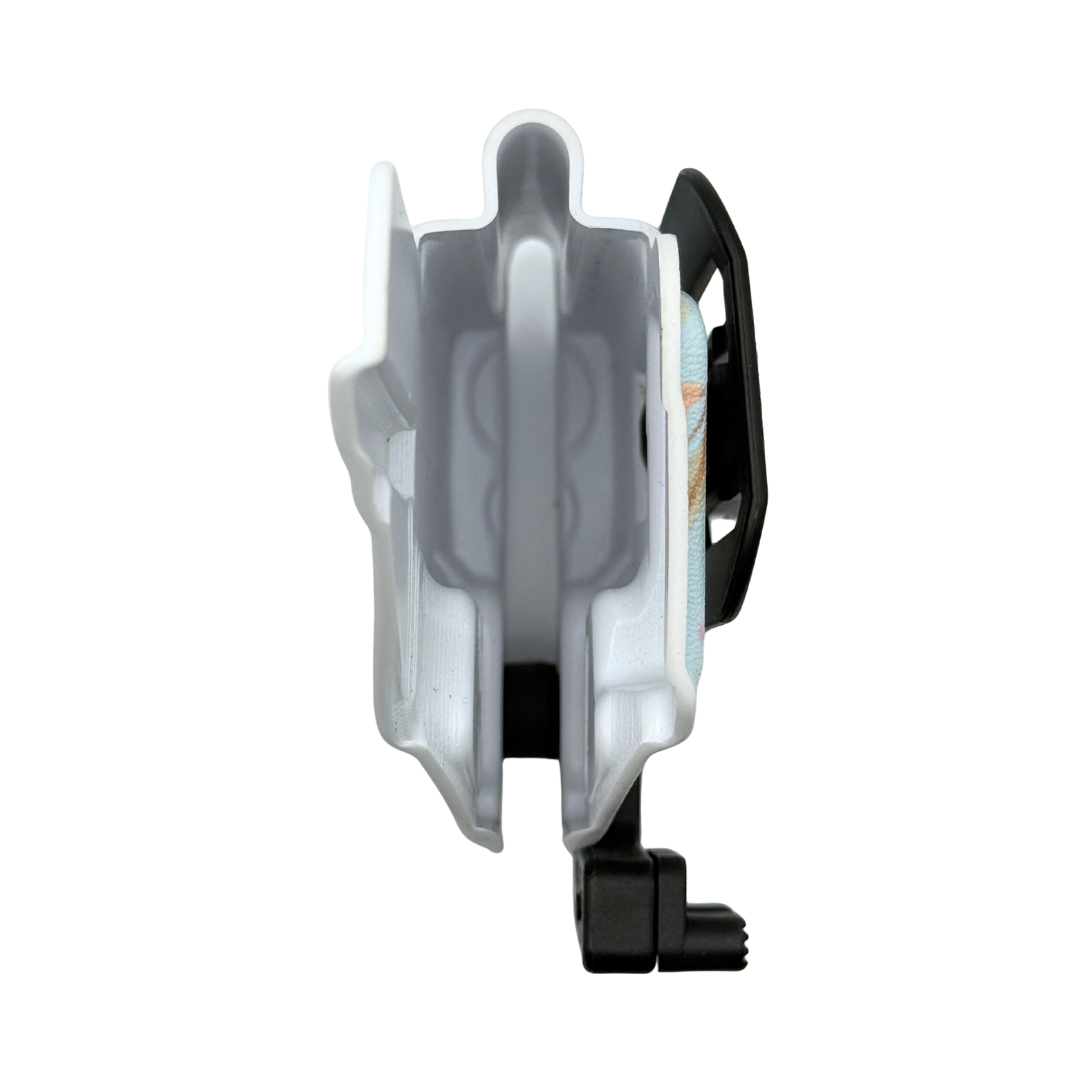 Taurus GX4 Fabriclip & Mod Wing IWB RH Holster - Floral on Blue