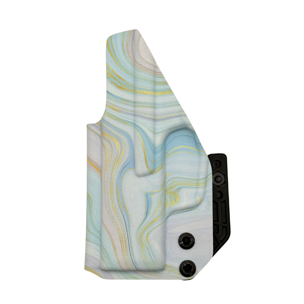 Sig P365/P365X/P365-380 Fabriclip & Mod Wing IWB RH Holster - Pastel Marble