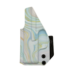 Sig P365/P365X/P365-380 Fabriclip & Mod Wing IWB RH Holster - Pastel Marble