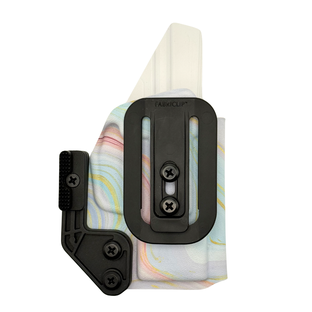 Sig P365/P365X/P365-380 Fabriclip & Mod Wing IWB RH Holster - Pastel Marble