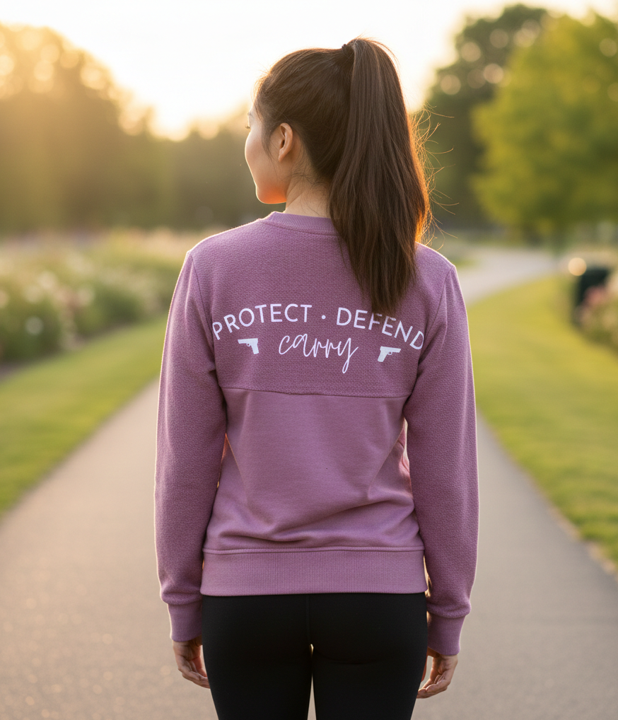 Protect Defend Carry Sweatshirt