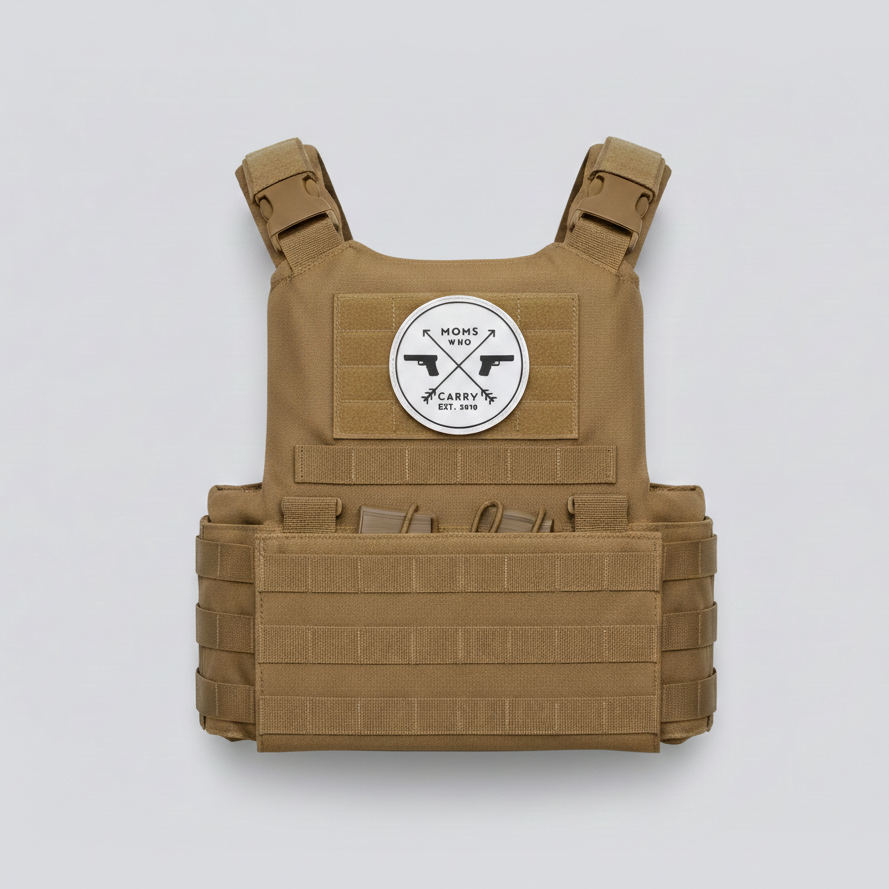 Moms Who Carry® Original Logo Morale Patch