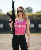 Not a Gun Bunny Racerback Tank