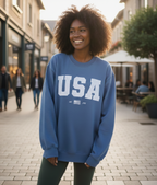 USA Crewneck Sweatshirt