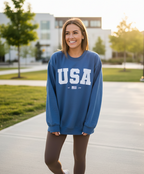 USA Crewneck Sweatshirt