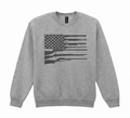 Gun Flag Crewneck Sweatshirt