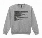 Gun Flag Crewneck Sweatshirt