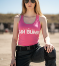 Not a Gun Bunny Racerback Tank