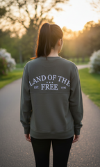 Land of the Free Sweatshirt