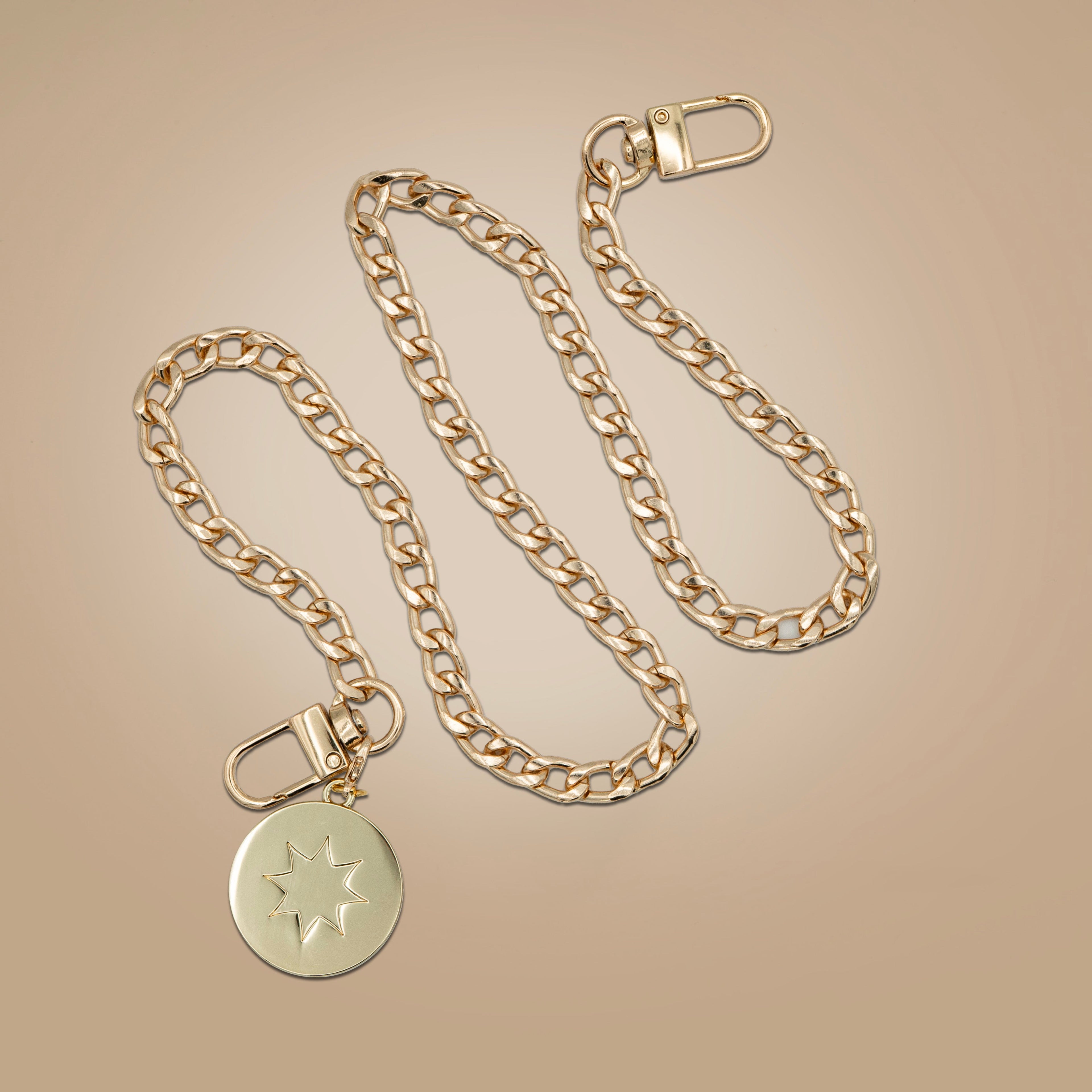 Waist Chain & Charms for Madeline Bags