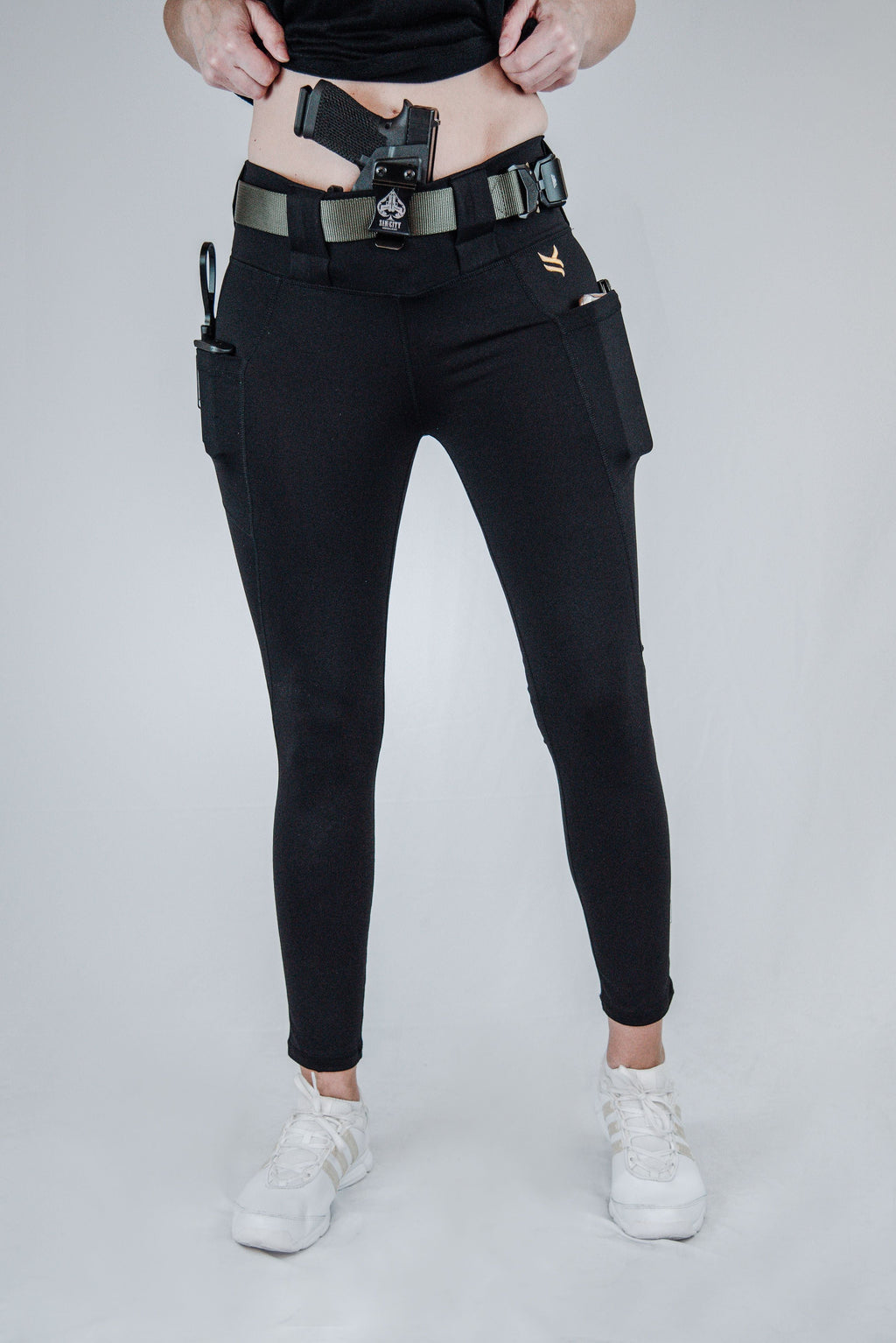 EDC Leggings 2.0 Mid-Rise, Black