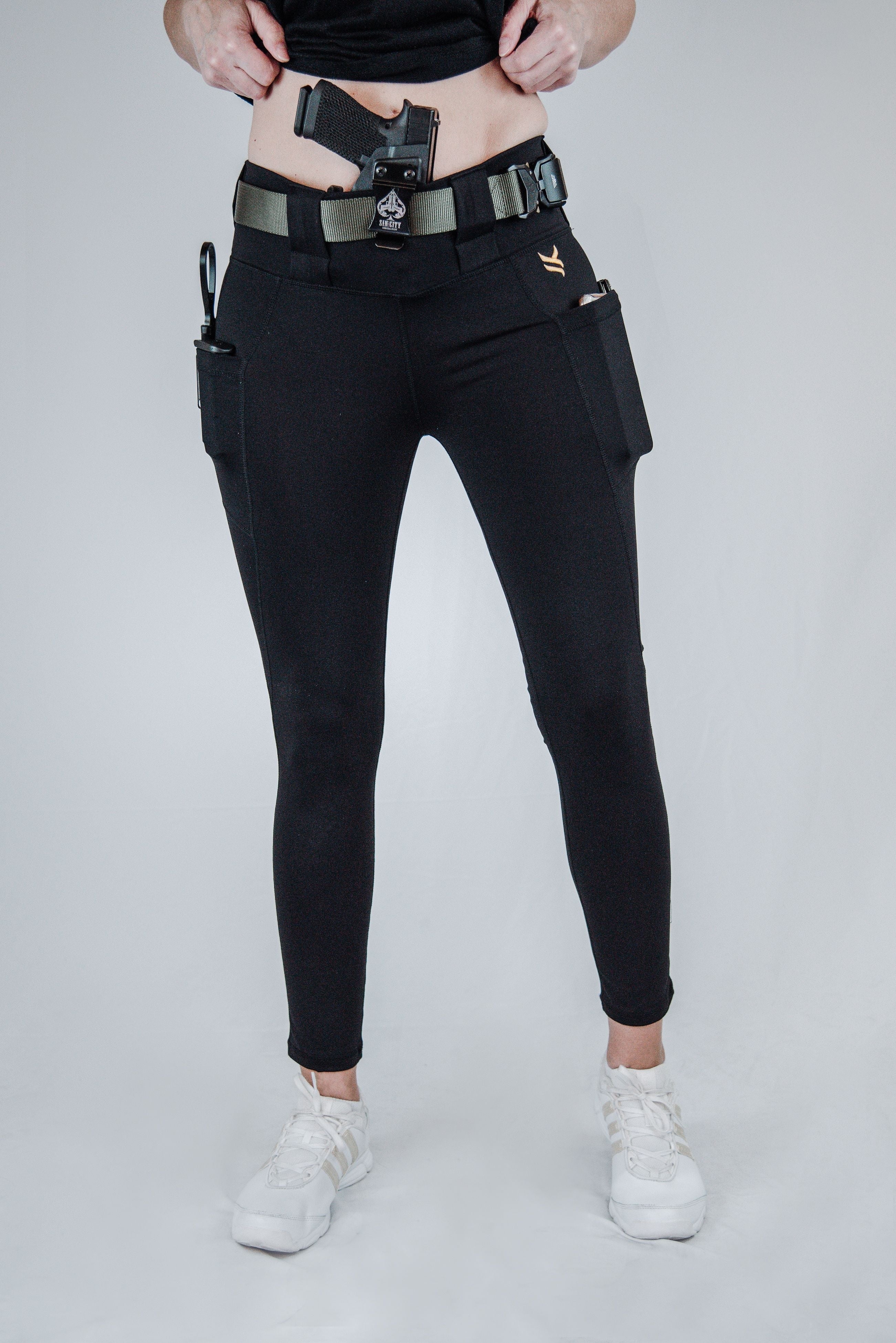 EDC Leggings 2.0 Mid-Rise, Black