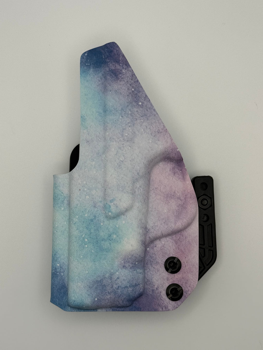 S&W M&P Shield 9/40 3” Fabriclip & Mod Wing IWB Holster - Galaxy