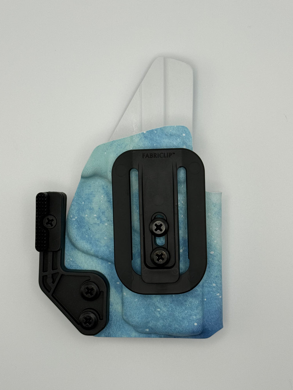 S&W M&P Shield 9/40 3” Fabriclip & Mod Wing IWB Holster - Galaxy