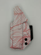 Sig P365 XL Fabriclip & Mod Wing IWB Holster - Rose Gold Floral