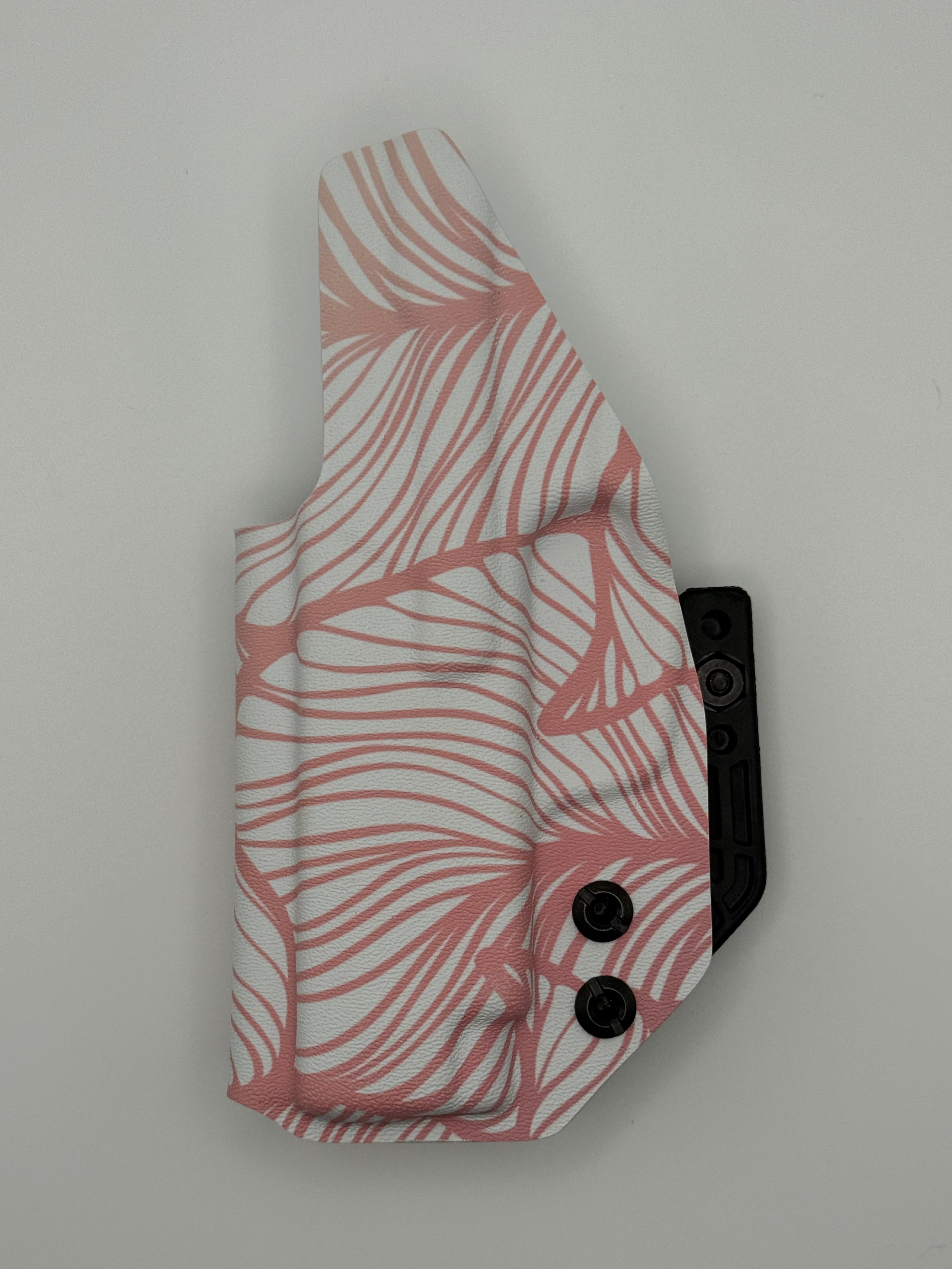 Sig P365 XL Fabriclip & Mod Wing IWB Holster - Rose Gold Floral