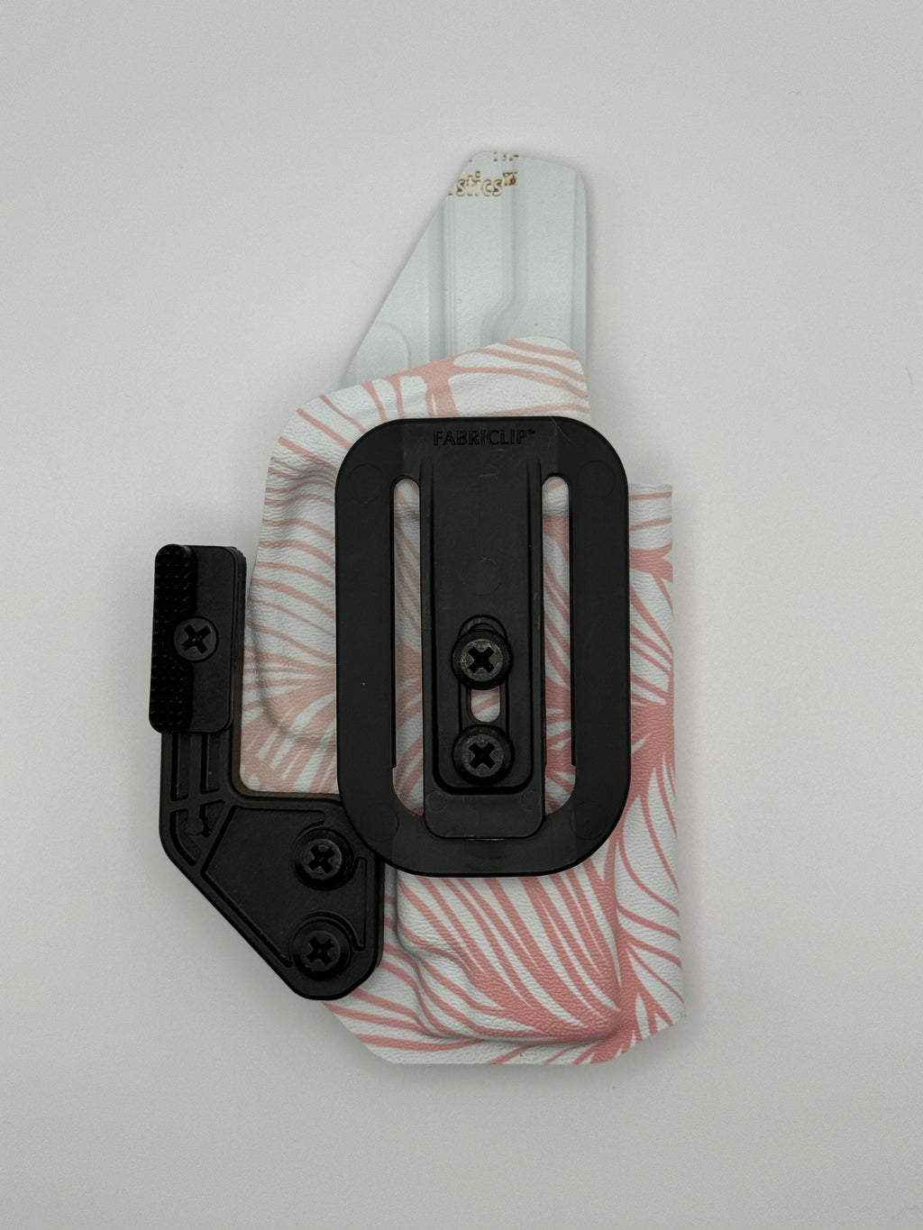 Sig P365 XL Fabriclip & Mod Wing IWB Holster - Rose Gold Floral