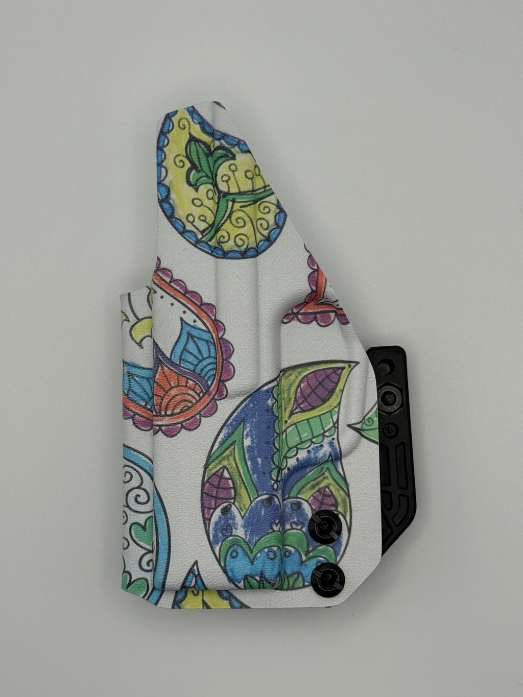 Sig P365 / P365X Fabriclip & Mod Wing IWB Holster - Color Me Paisley