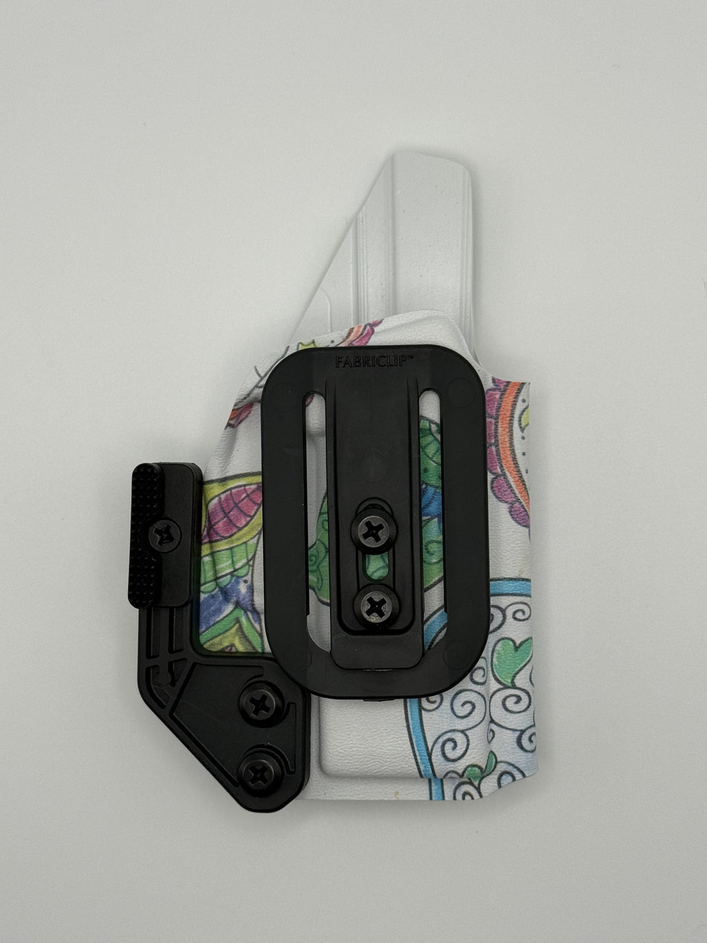 Sig P365 / P365X Fabriclip & Mod Wing IWB Holster - Color Me Paisley