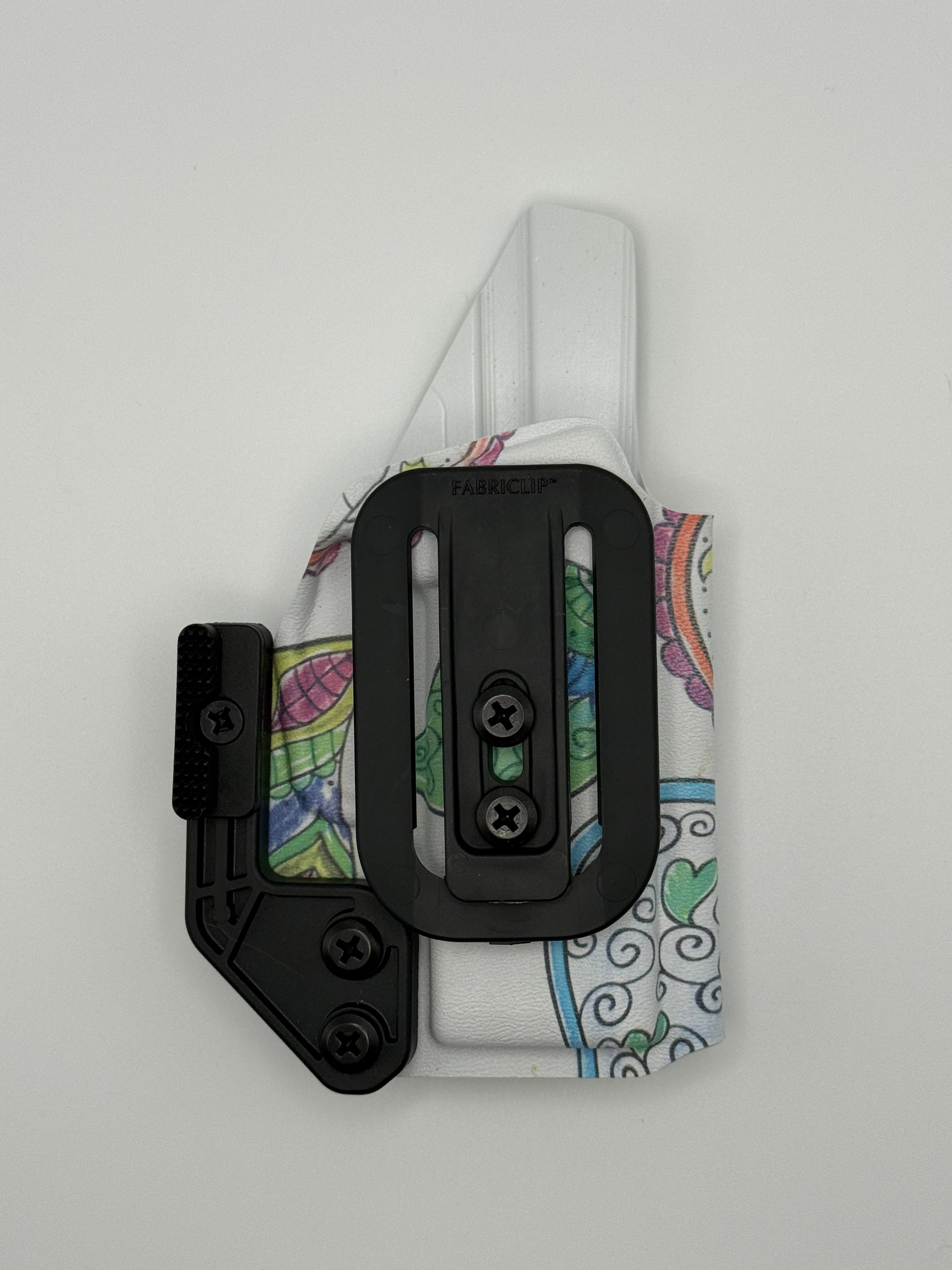 Sig P365 / P365X Fabriclip & Mod Wing IWB Holster - Color Me Paisley