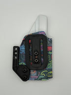 Sig P365 / P365X Fabriclip & Mod Wing IWB Holster - Neon Vibes