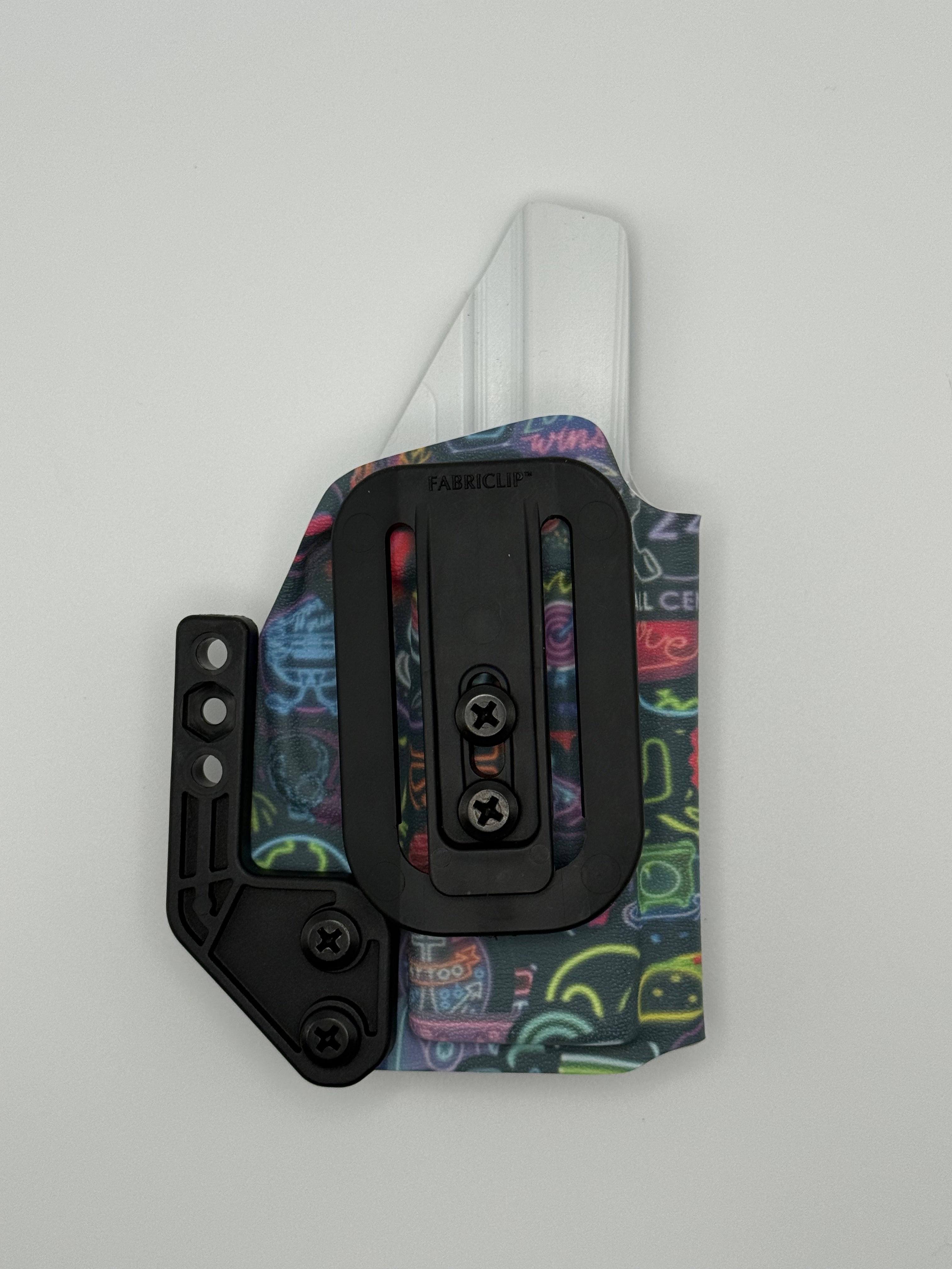 Sig P365 / P365X Fabriclip & Mod Wing IWB Holster - Neon Vibes