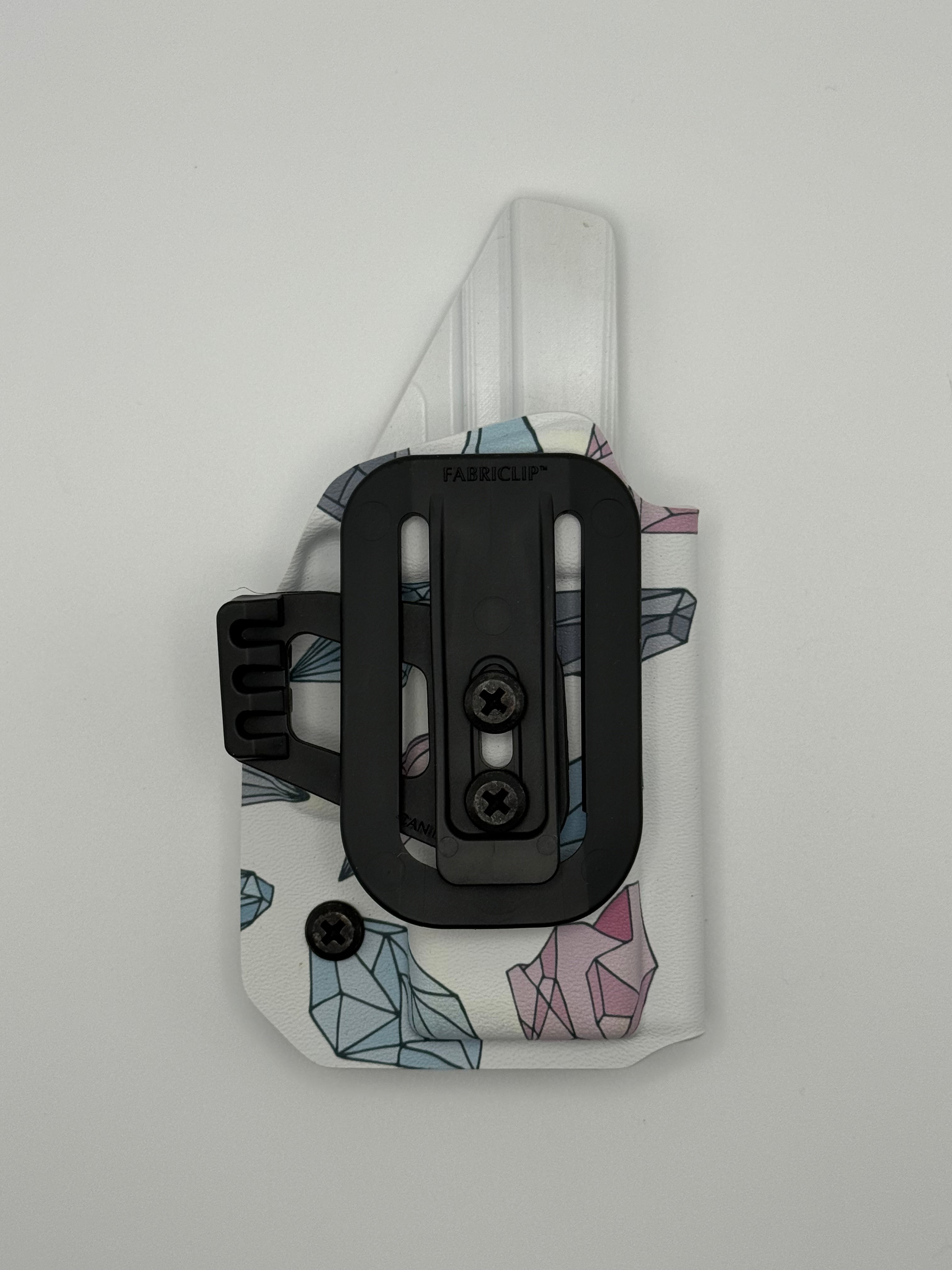 Sig P365 / P365X Fabriclip & Fabriclip Wing IWB Holster - Ode to a Geode