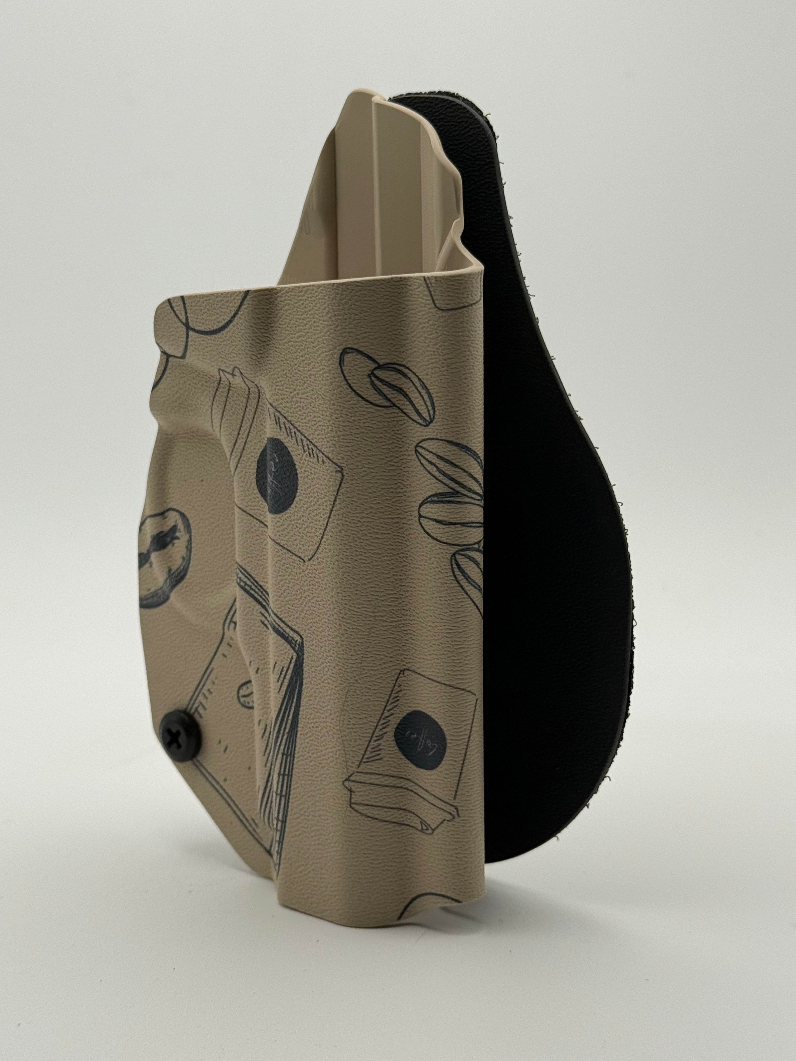 Kimber Micro 9 Purse Holster - Coffee Daze