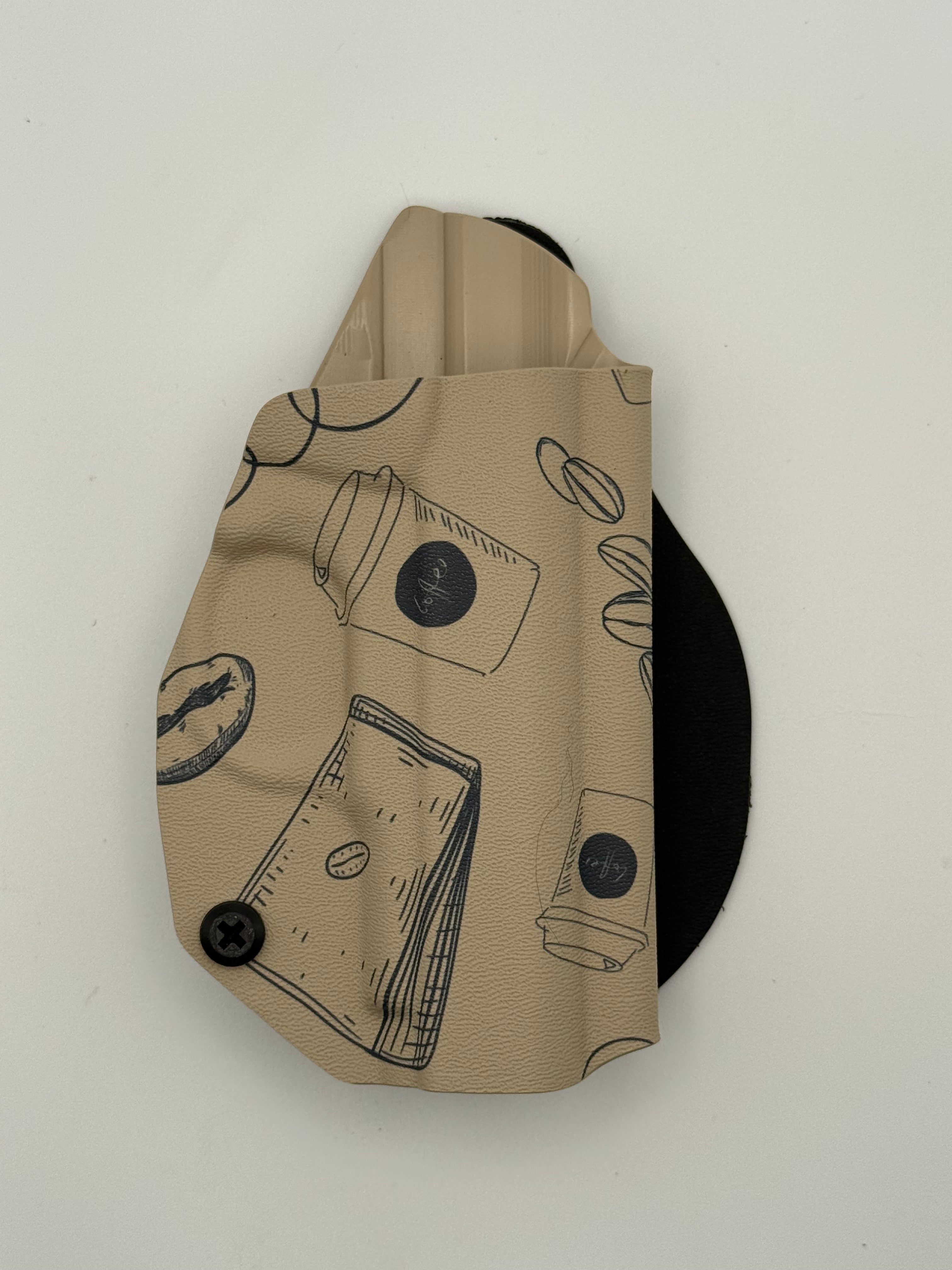 Kimber Micro 9 Purse Holster - Coffee Daze