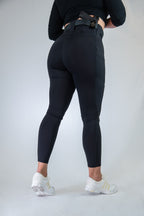 Womens High Rise Conceal Carry Tactical Leggings