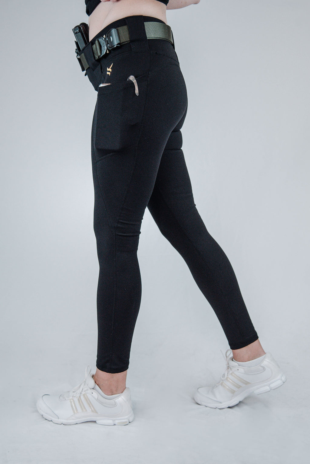 EDC Leggings 2.0 Mid-Rise, Black