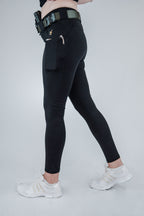 EDC Leggings 2.0 Mid-Rise, Black