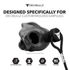 Decibullz Earplug Lanyard