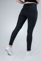 Crusader Leggings Mid-Rise, Black