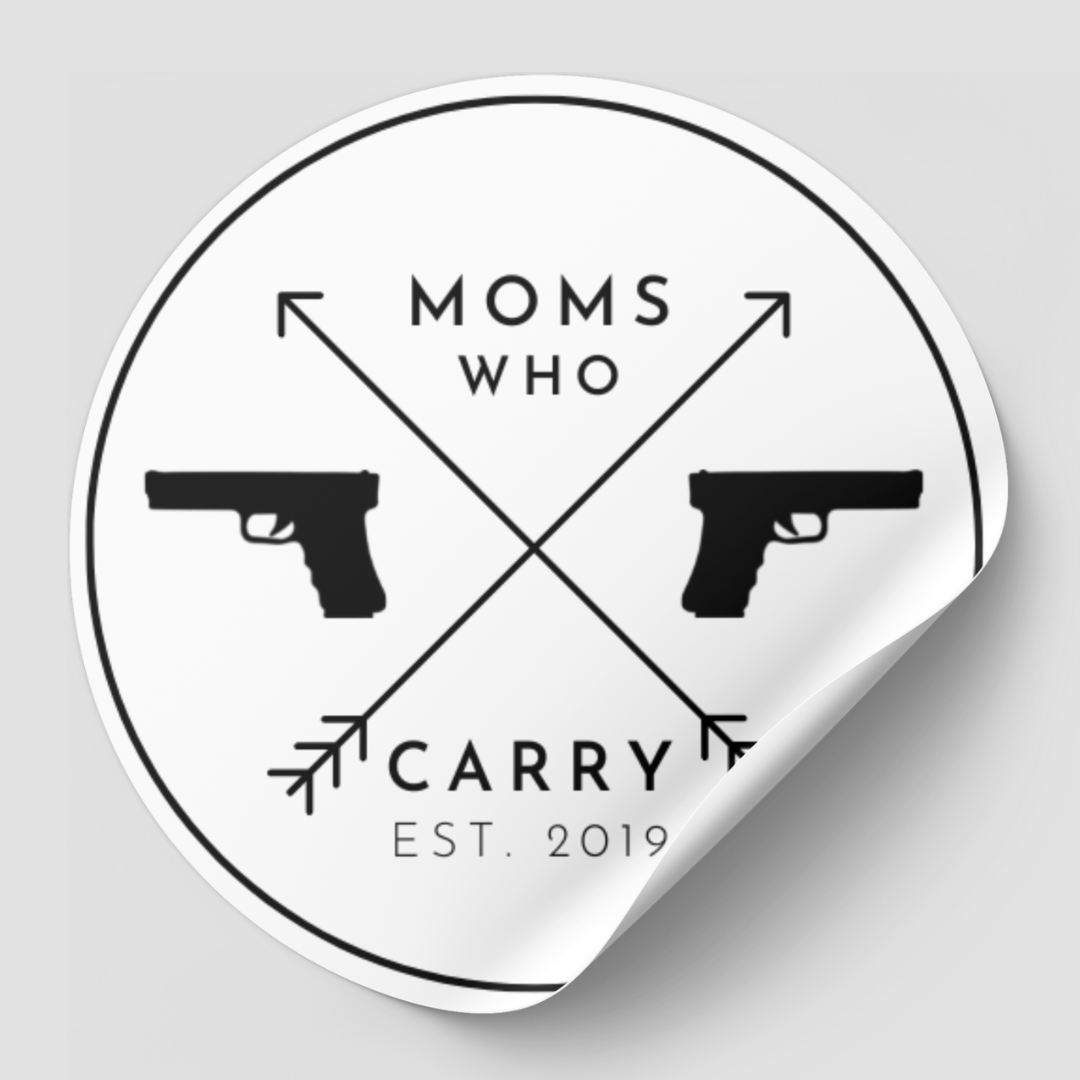 Sticker Carry Moms Who Carry® Original Logo Sticker