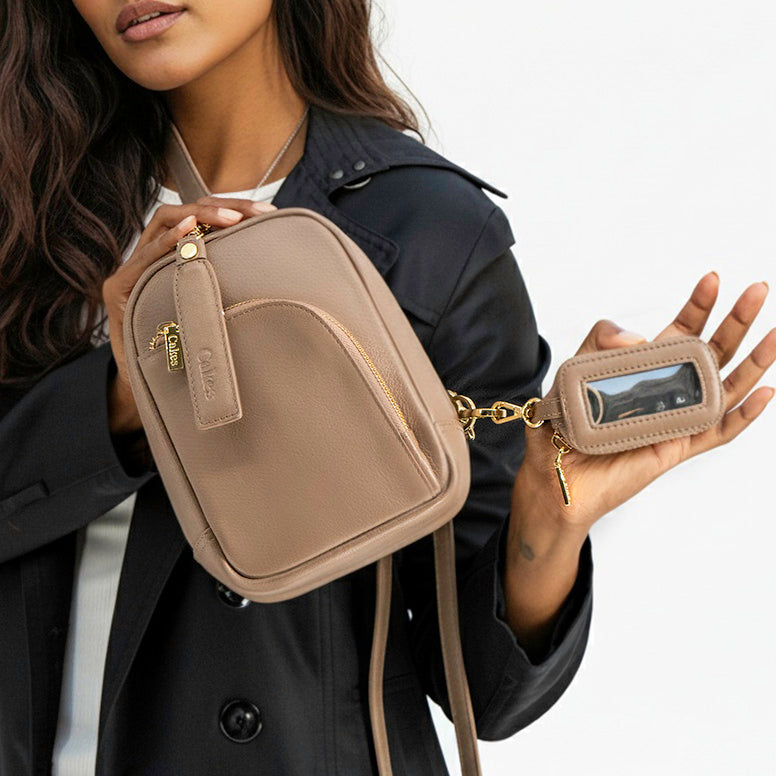 Madeline Compact-M Leather CCW Bag