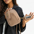 Madeline Compact-M Leather CCW Bag
